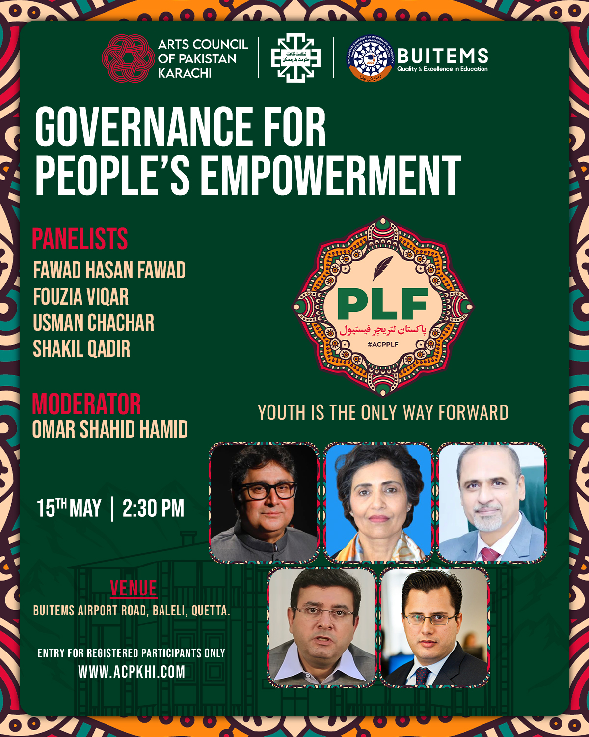ballet-549617 Governance for People's Empowerment